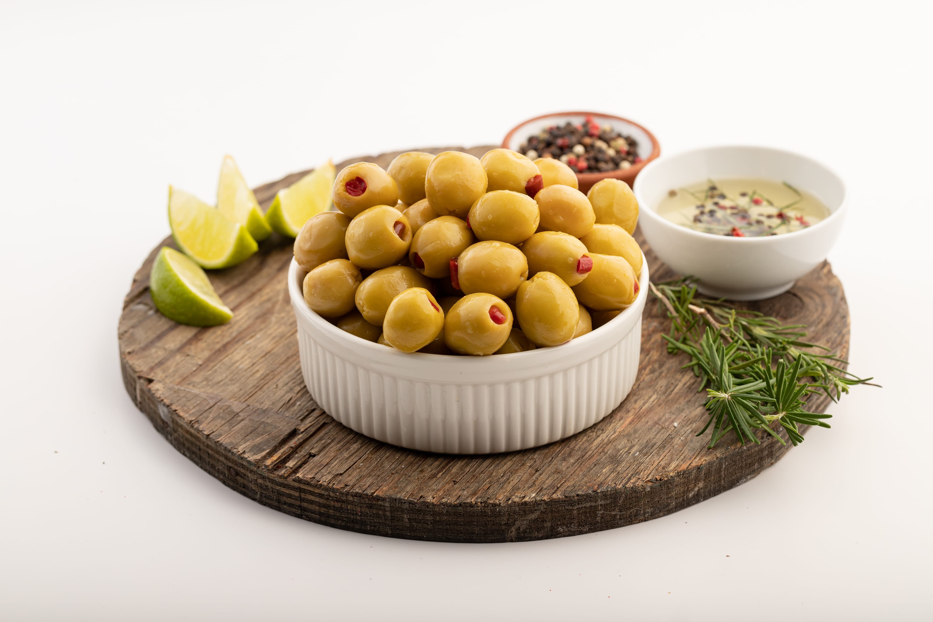 Biberli Zeytin