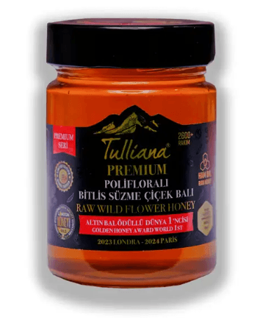 Premium Polifloralı Süzme Çiçek Bal 850 gr