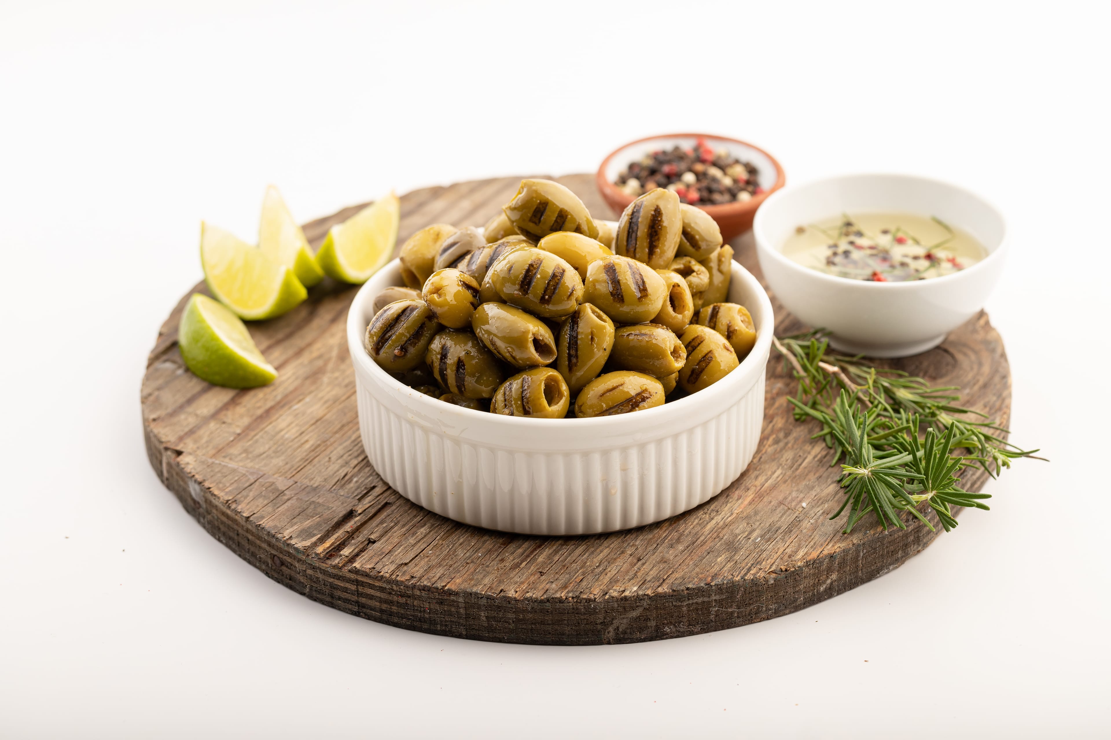 Izgara Yeşil Zeytin
