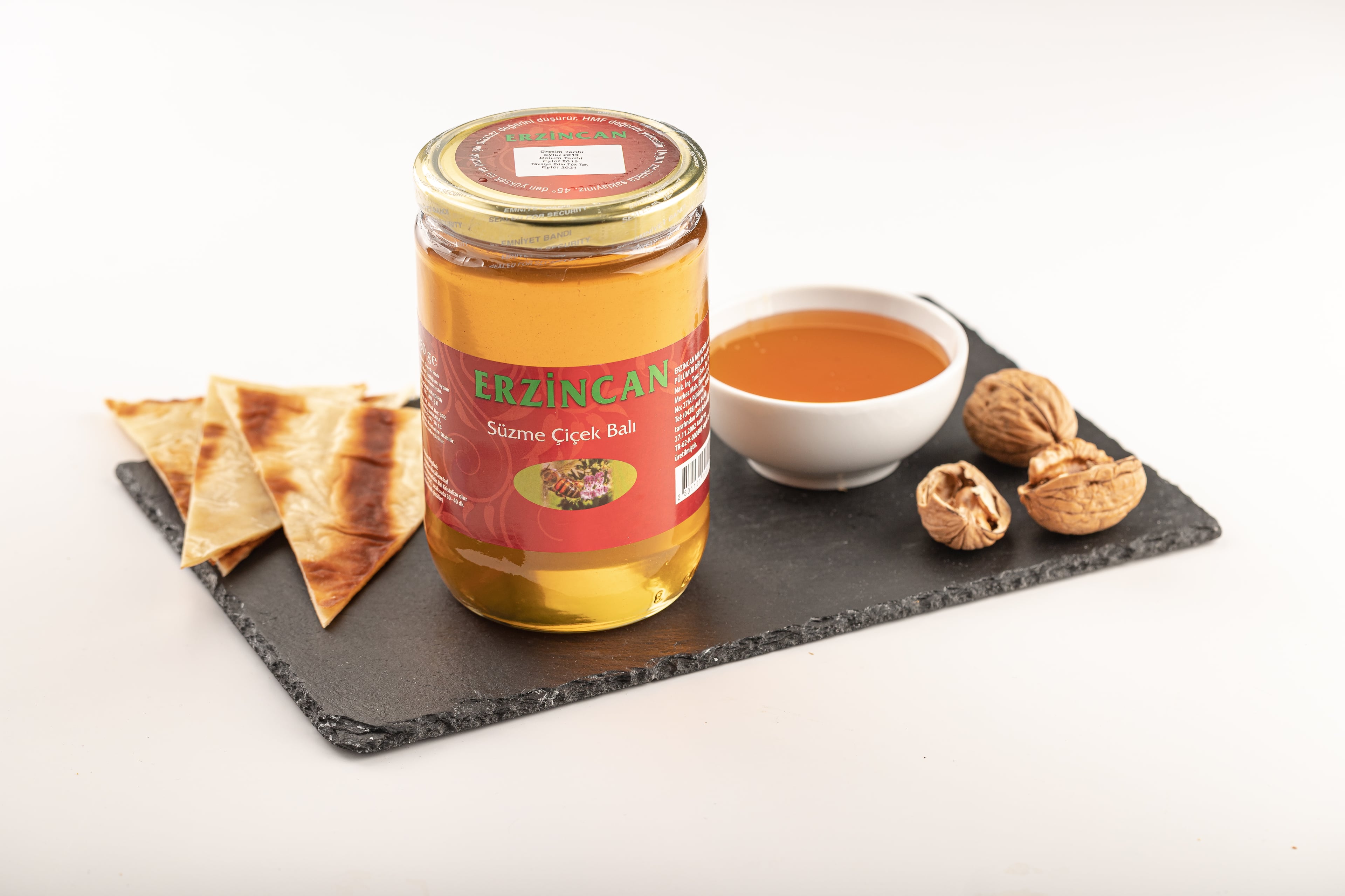 Erzincan Süzme Çiçek Bal 850 GR