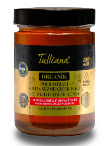 Organik Polifloralı Süzme Çiçek Bal 850 GR