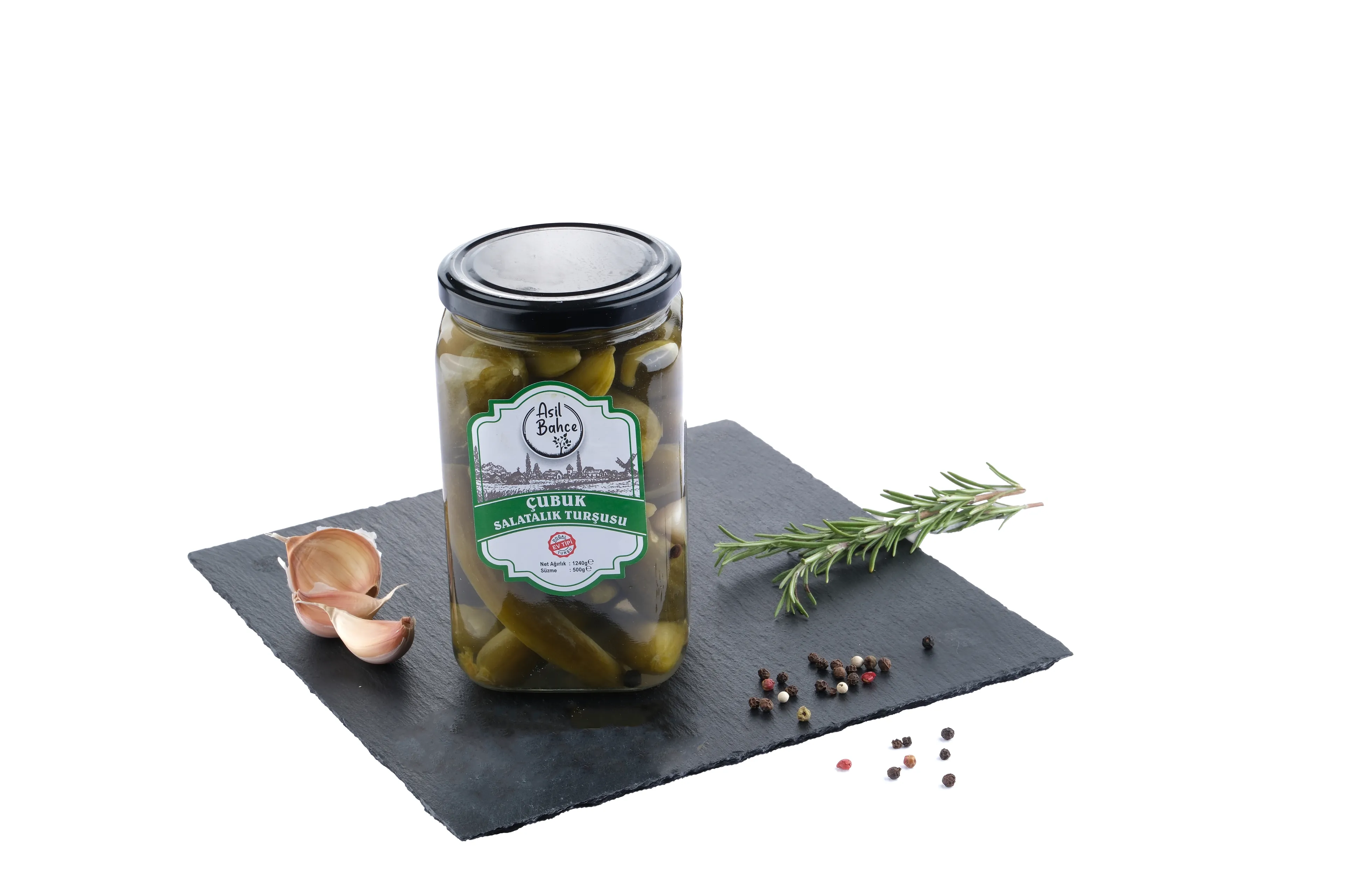 Asil Bahçe Kornişon Turşu