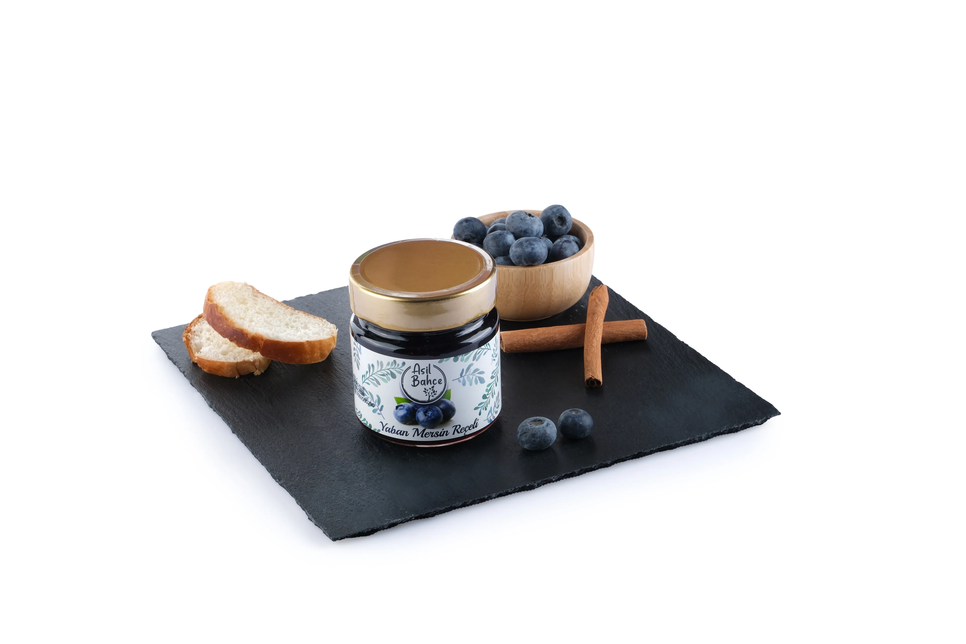 Asil Bahçe Yaban Mersini Reçeli