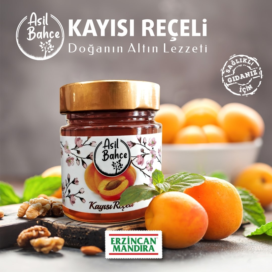 Asil Bahçe Kayısı Reçeli 