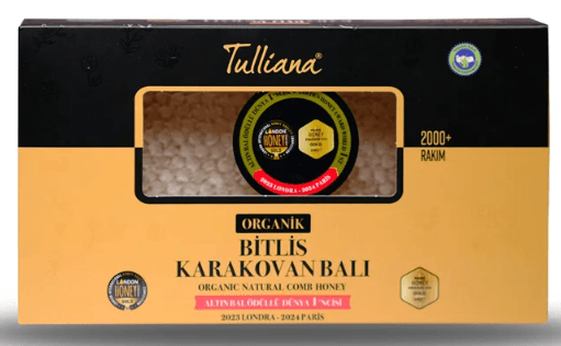 Organik Bitlis Karakovan Balı