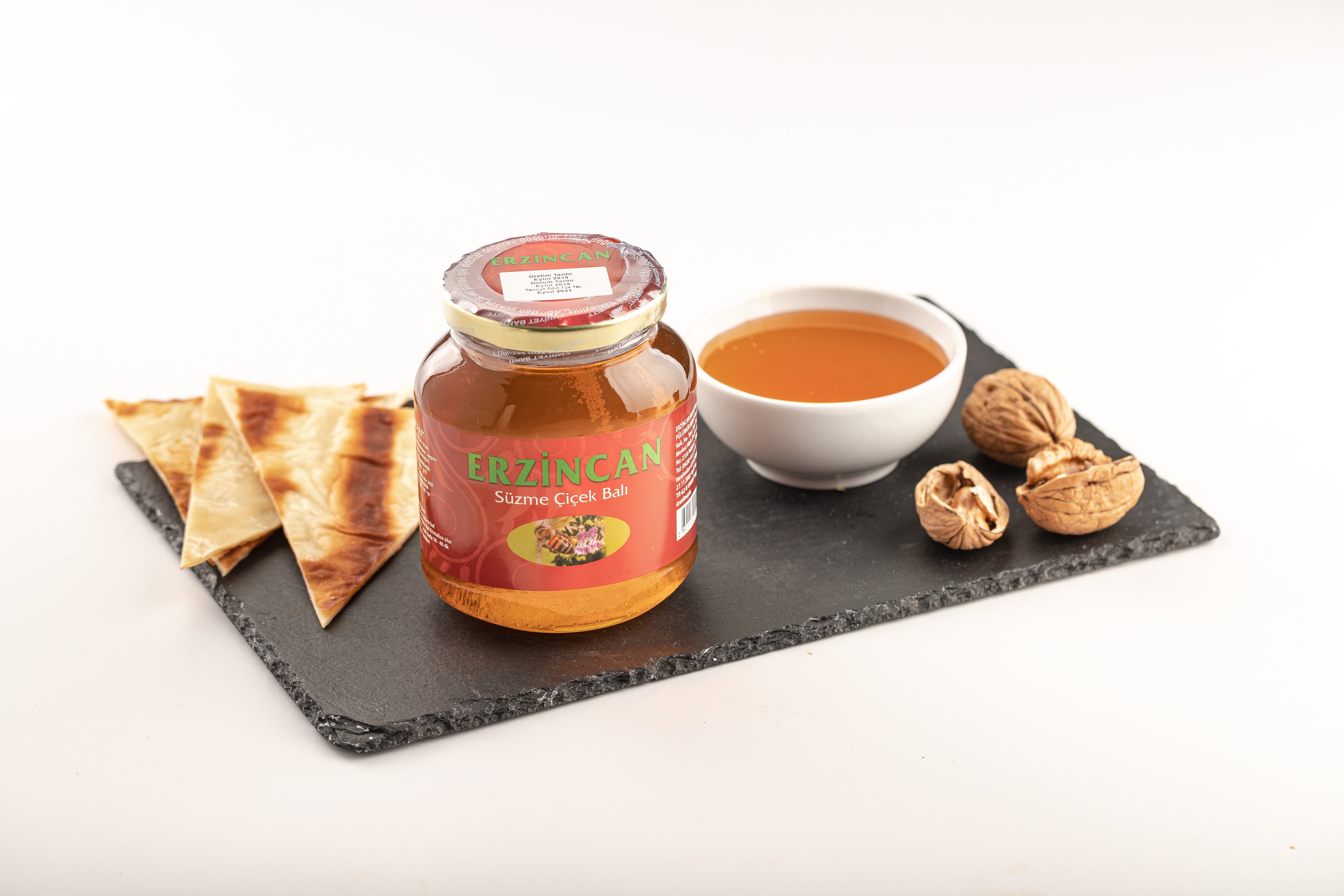 Erzincan Süzme Çiçek Bal 460 GR