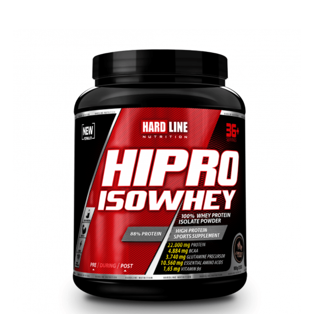 Hardline Hipro Iso Whey Protein 908gr