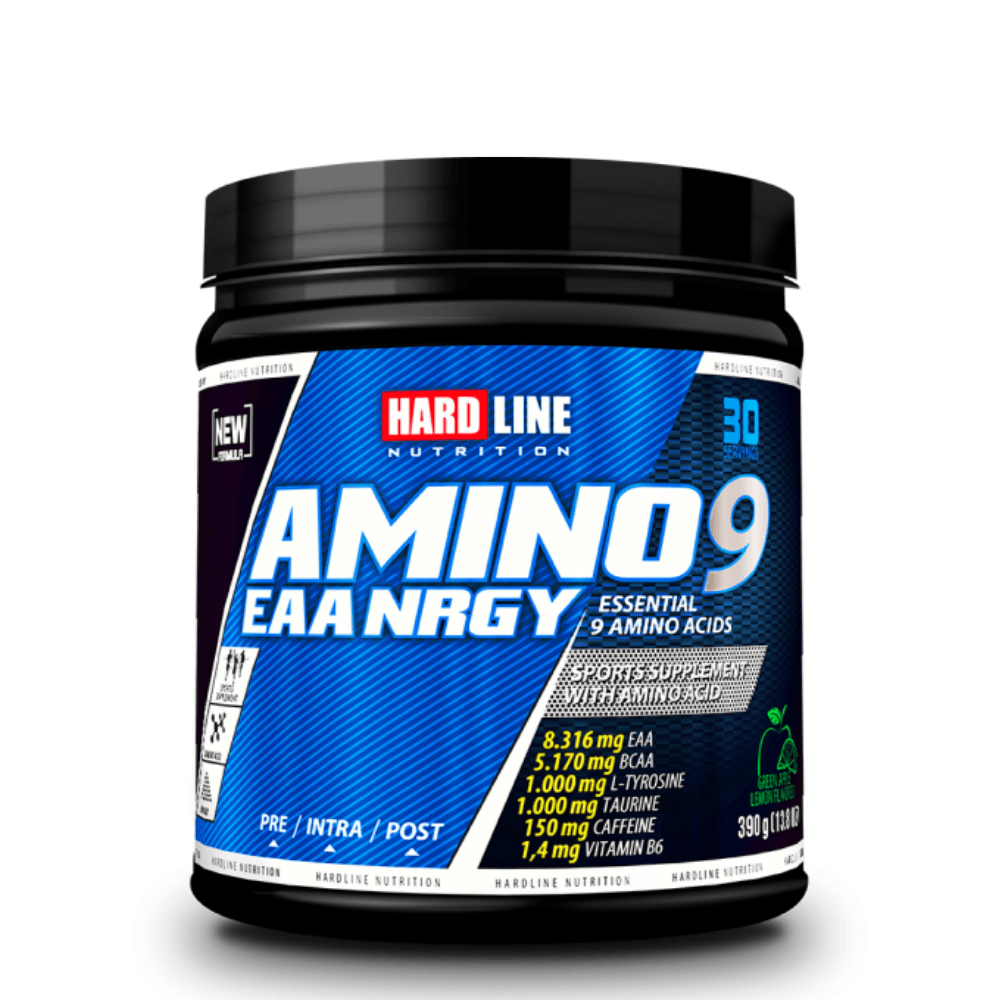 Hardline Amino 9 EaaNrgy 390gr