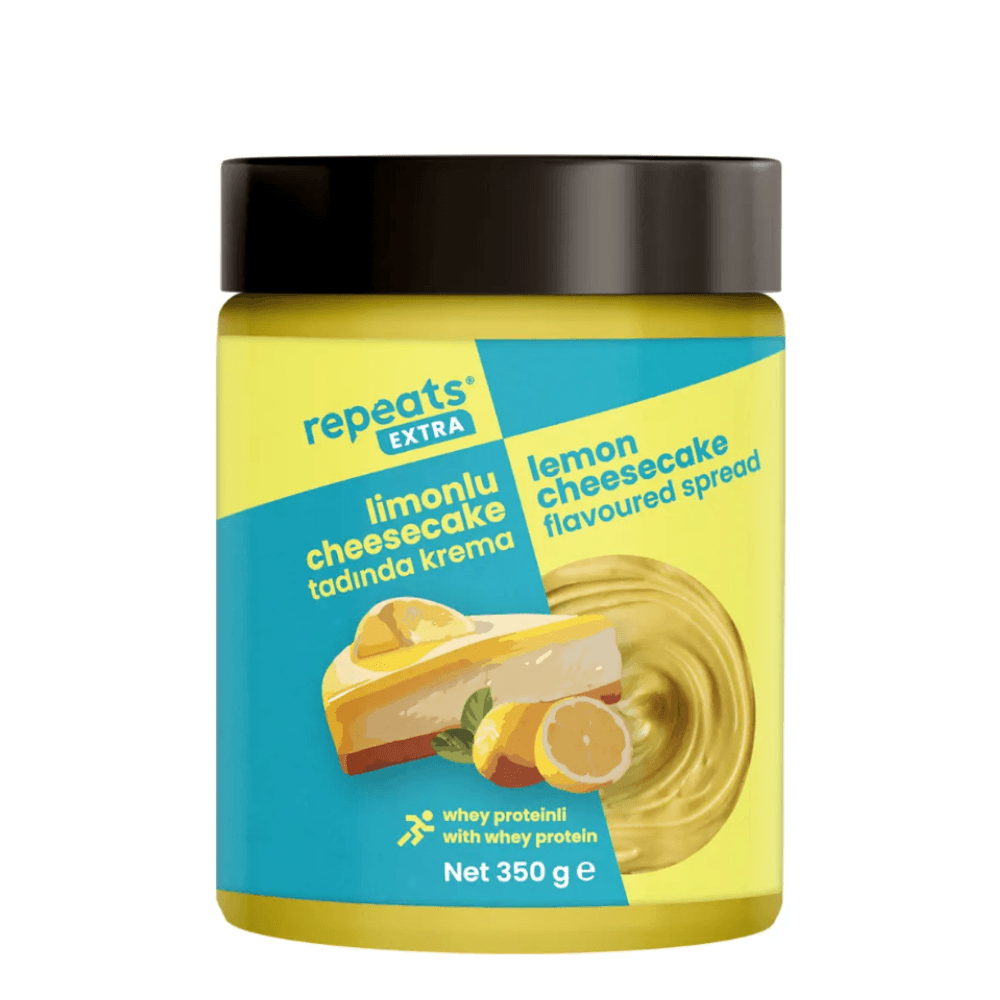 Repeats Proteinli Limonlu Cheesecake Tadında Krema 350gr