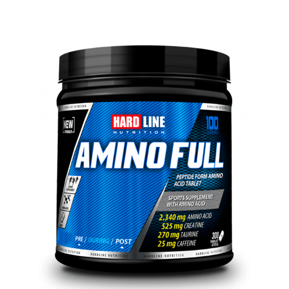 Hardline Amino Full 300 Tablet