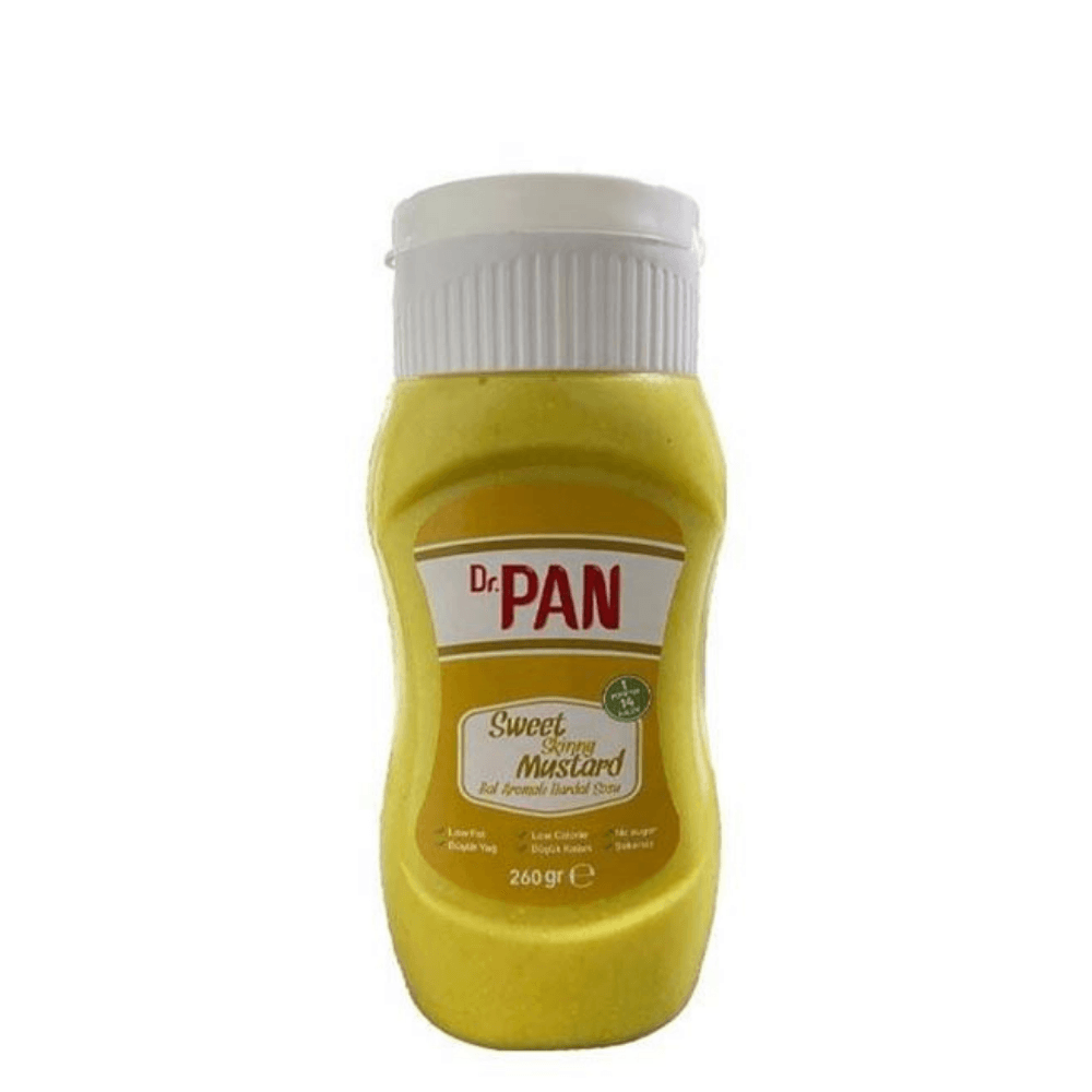 Dr. Pan Bal Aromalı Hardal (Şekersiz- 260 gr)