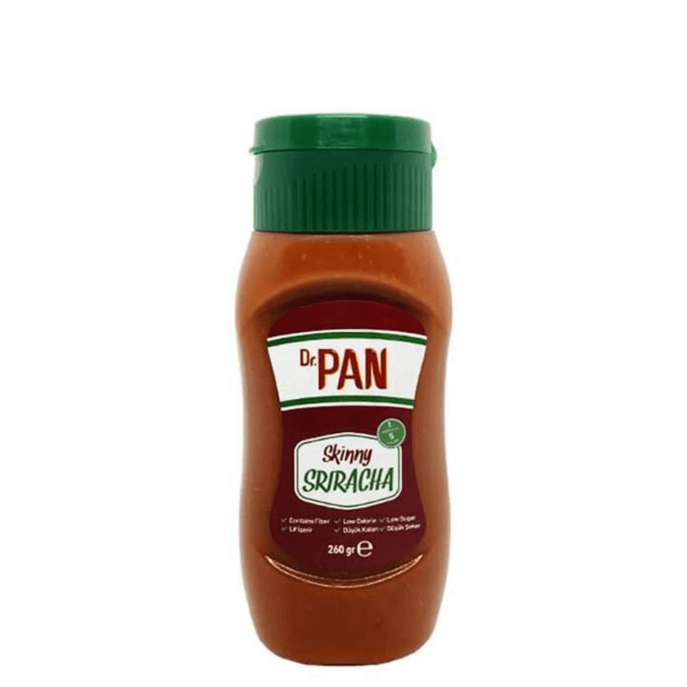 Dr. Pan Sriracha Sos (Düşük Kalorili - Şekersiz) 260gr
