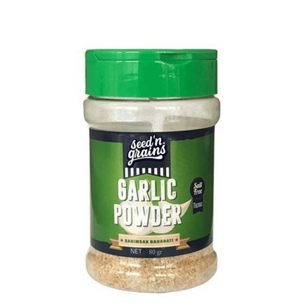 Seed'n Grains Garlic Powder (SaltFree-Tuzsuz)