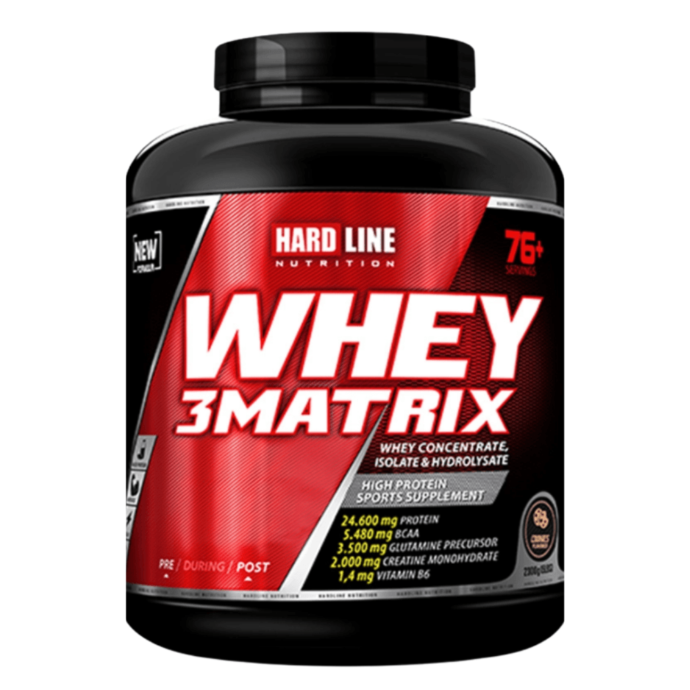 Hardline Whey 3Matrix Protein Tozu 2300gr