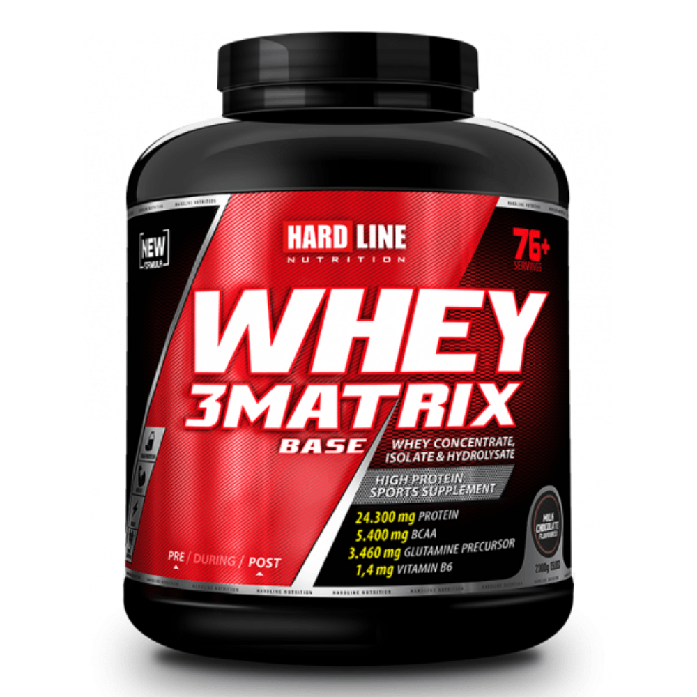 Hardline Whey 3 Matrix Base 2300 Gr