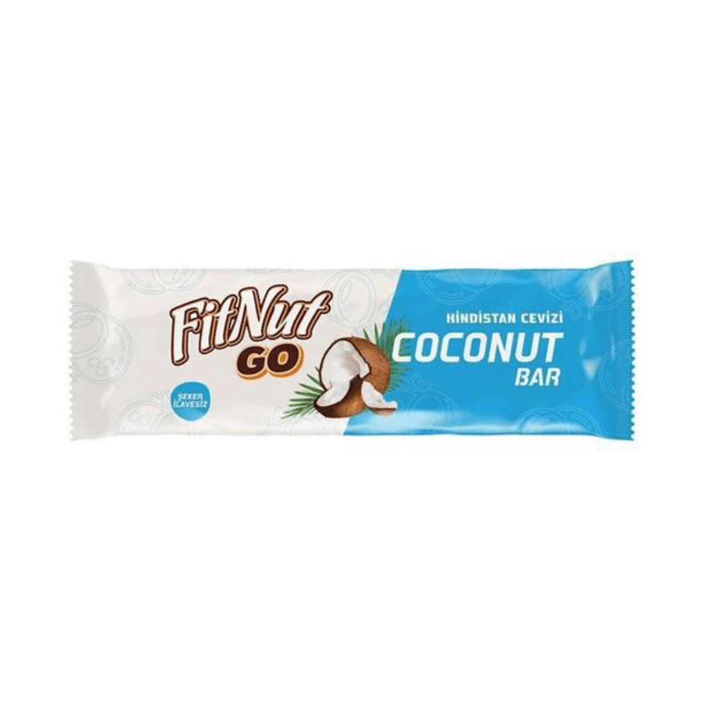 FitNut Coconut Bar (40g) - Hindistan Cevizli