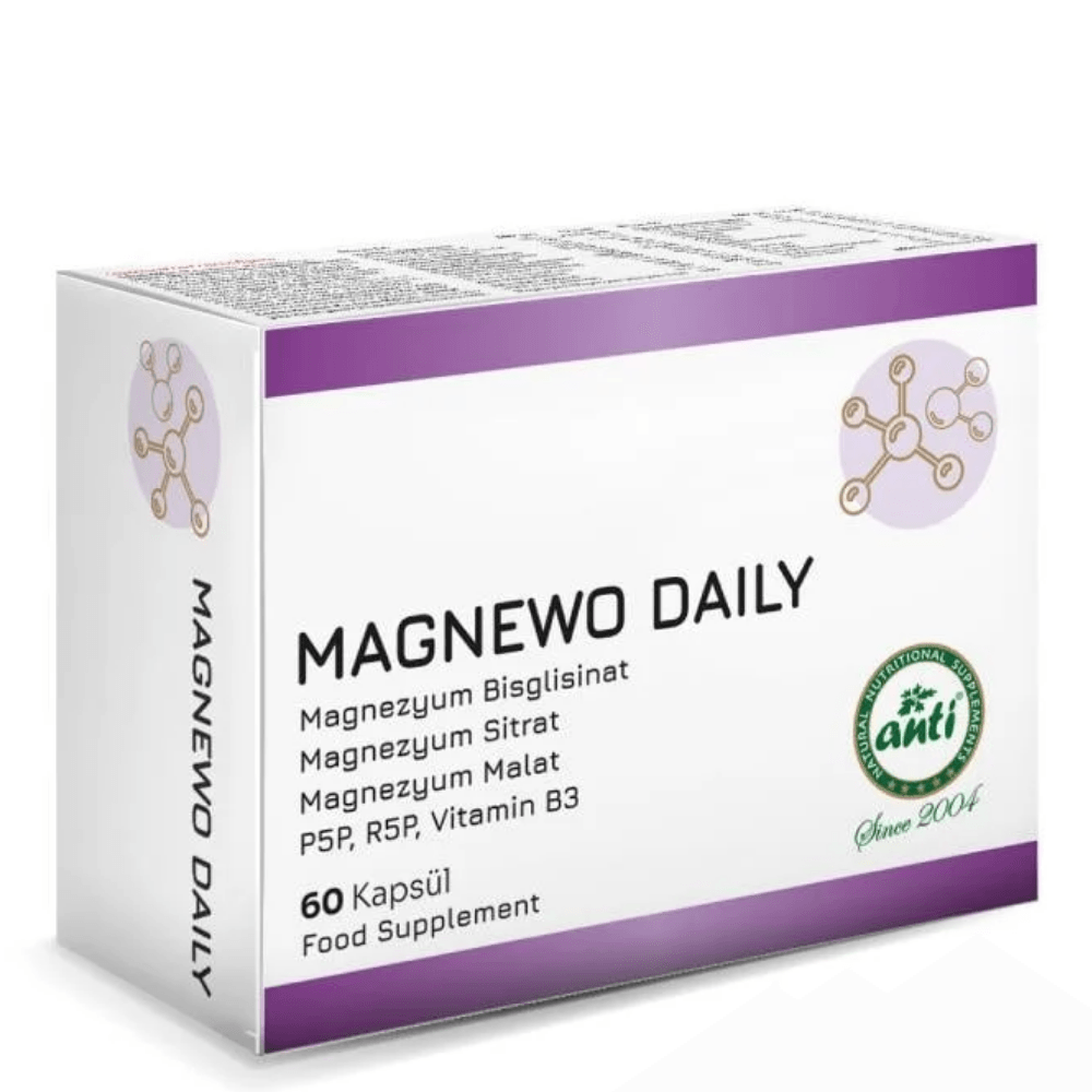 Anti Magnewo Daily 60 Kapsül