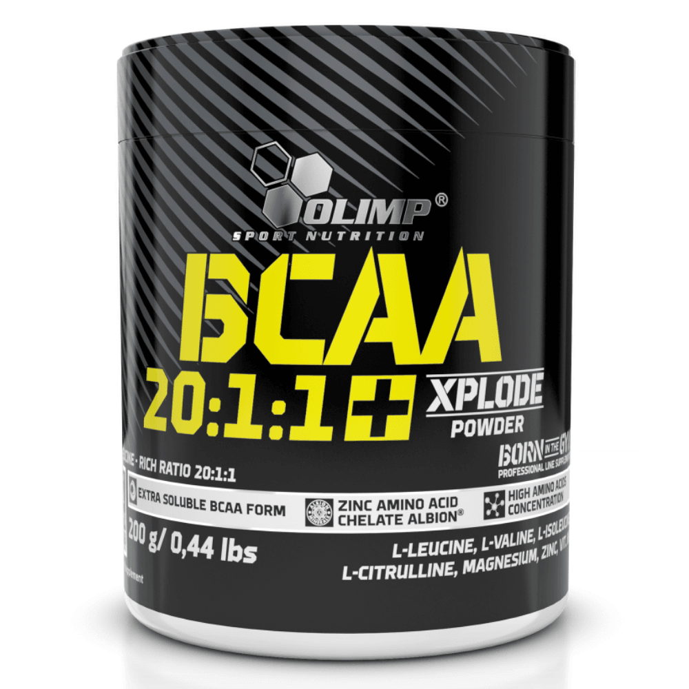 Olimp BCAA 20:1:1 Xplode Powder 200gr