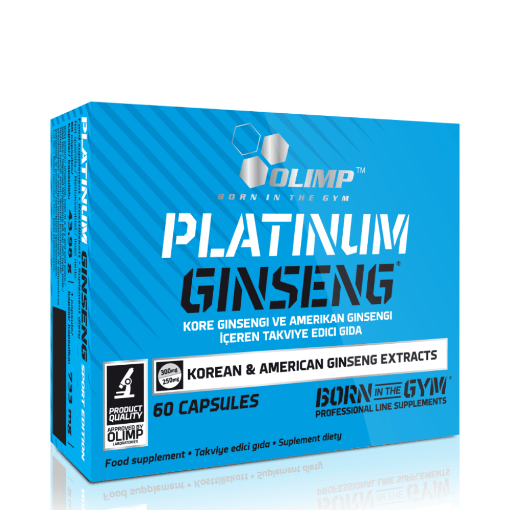 Olimp Platinum Ginseng 60 Kapsül