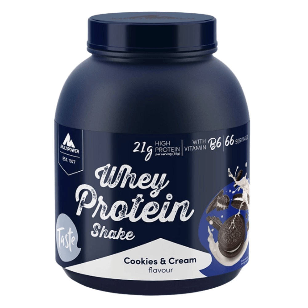 Multipower Whey Protein Shake 2000gr