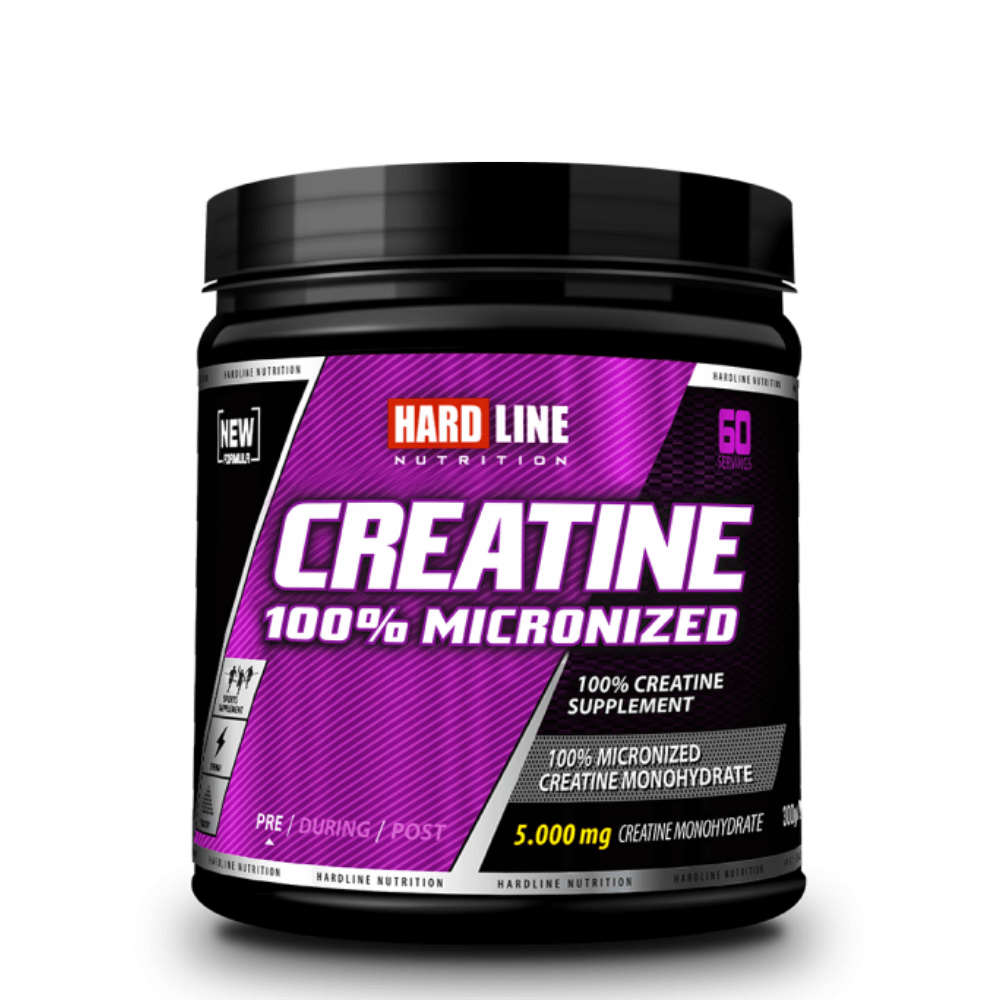 Hardline Creatine %100 Mikronize 300gr
