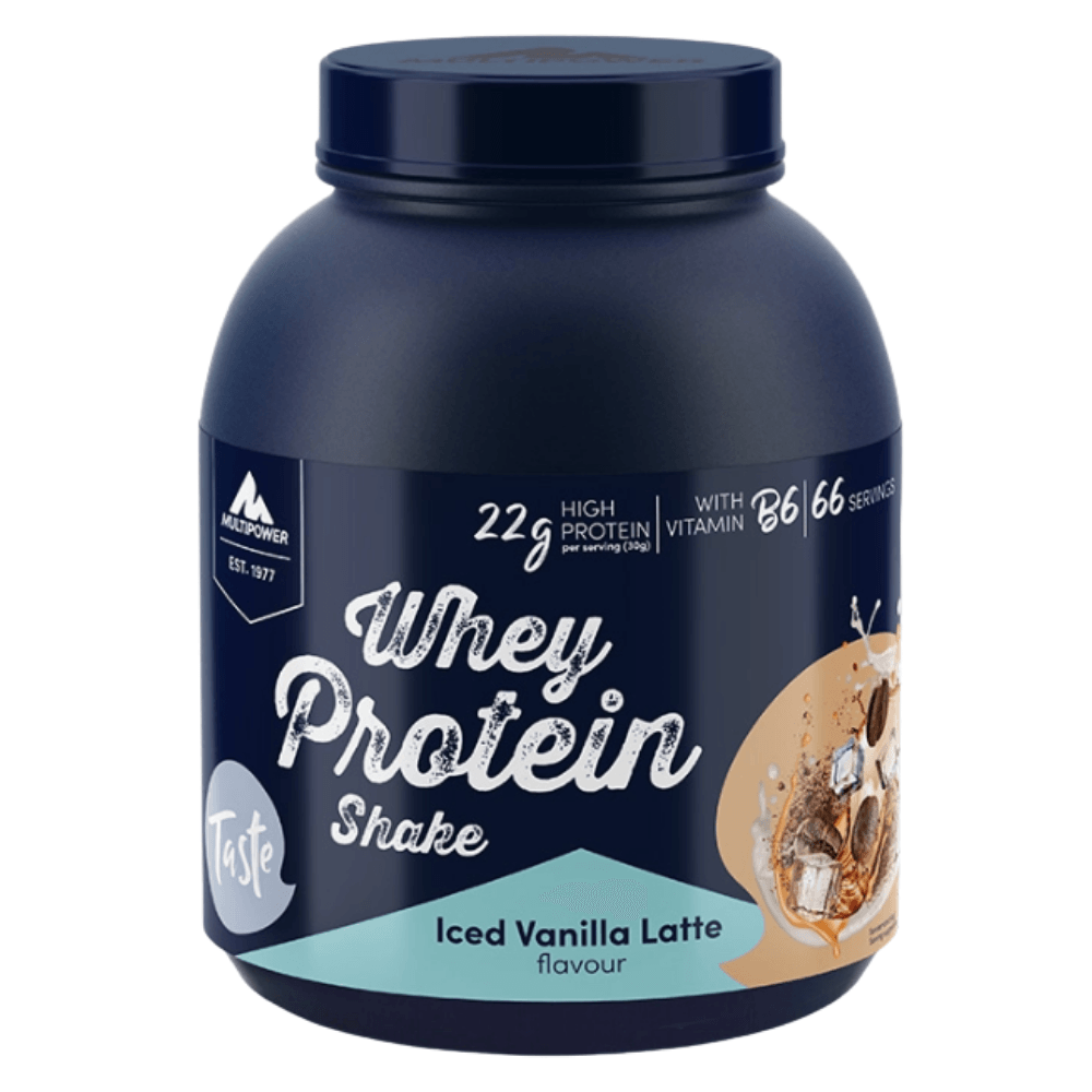 Multipower Whey Protein Shake 2000gr