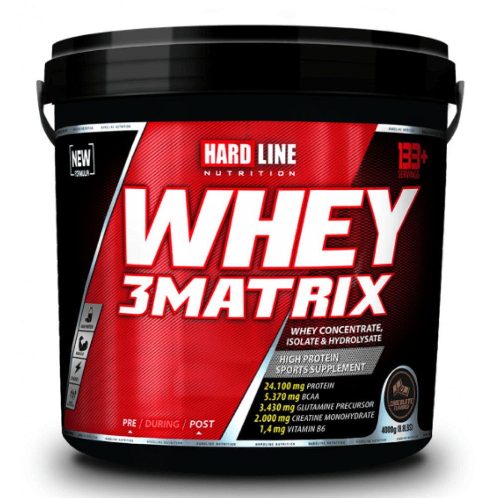Hardline Whey 3 Matrix 4000gr