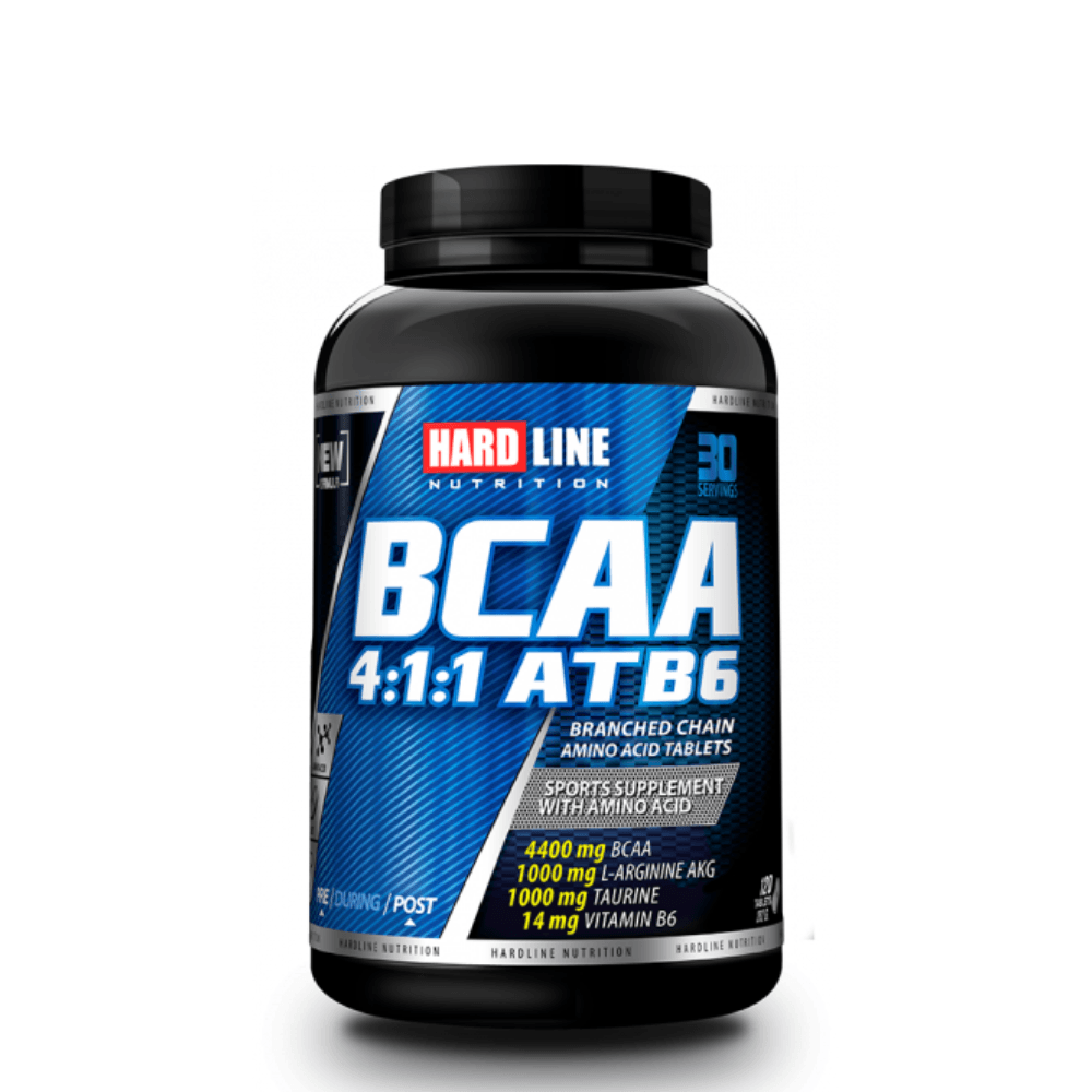 Hardline BCAA 4:1:1 Atb6 120 Tablet
