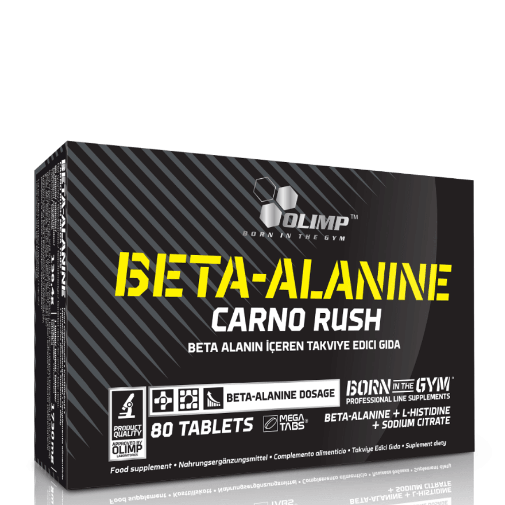 Olimp Beta Alanine Carno Rush 80 Tablet