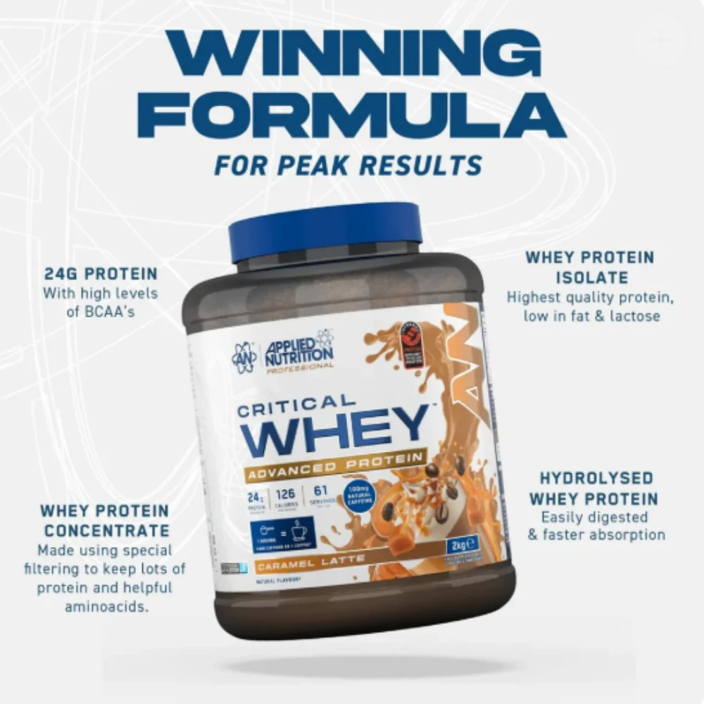 Applied Critical Whey Protein Tozu 2000gr