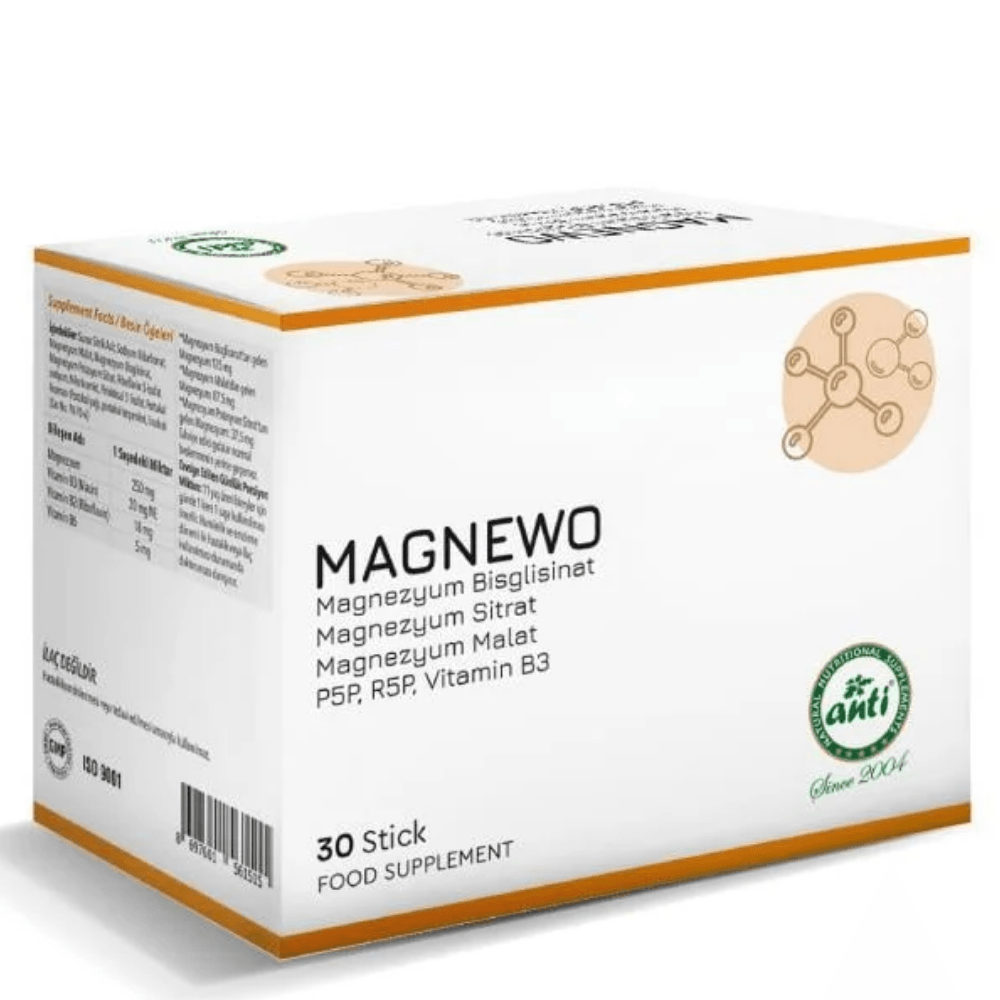 Anti Magnewo Magnezyum 30 Saşe