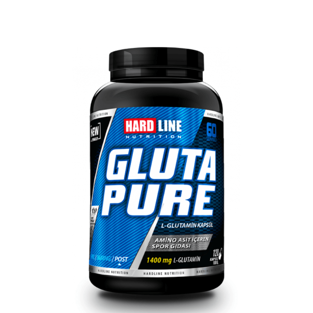 Hardline Glutapure 120 Kapsül