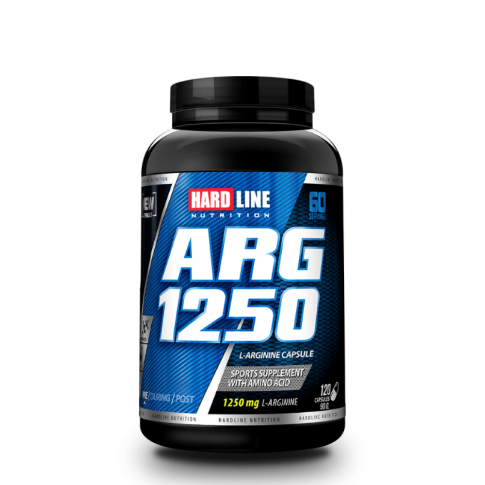 Hardline ARG 1250 - 120 Kapsül