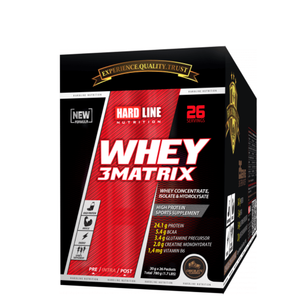 Hardline Whey 3Matrix Porsiyon Paket (26 Saşe)