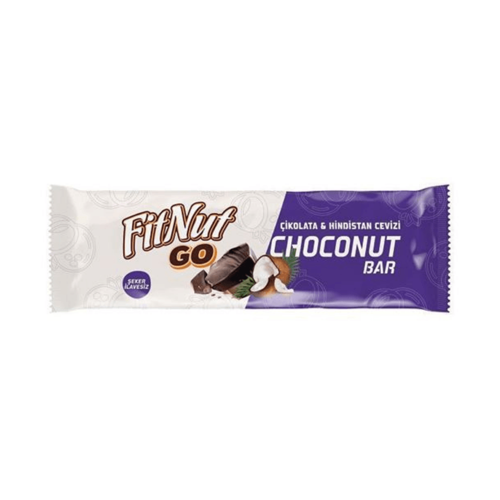 FitNut Choconut Bar (Çikolata ve Hindistan Çevizi) (40gr)