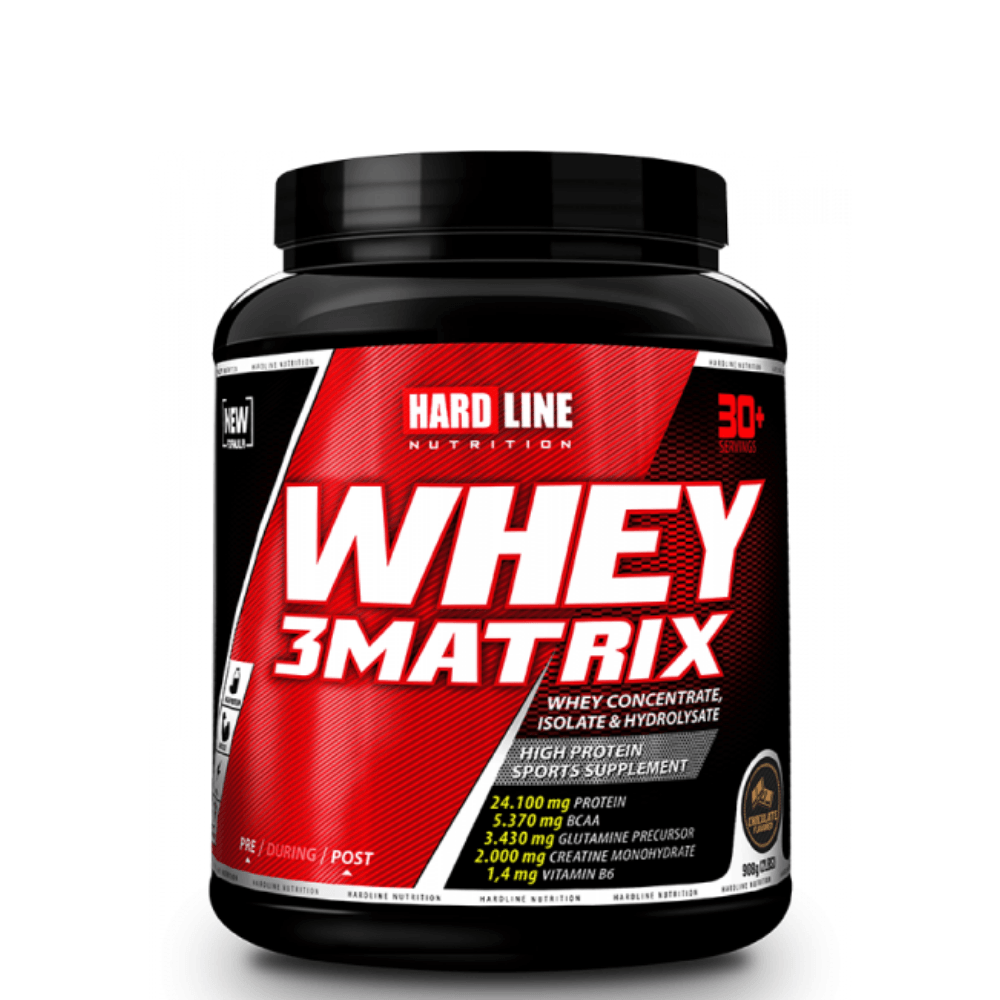 Hardline Whey 3 Matrix 908gr
