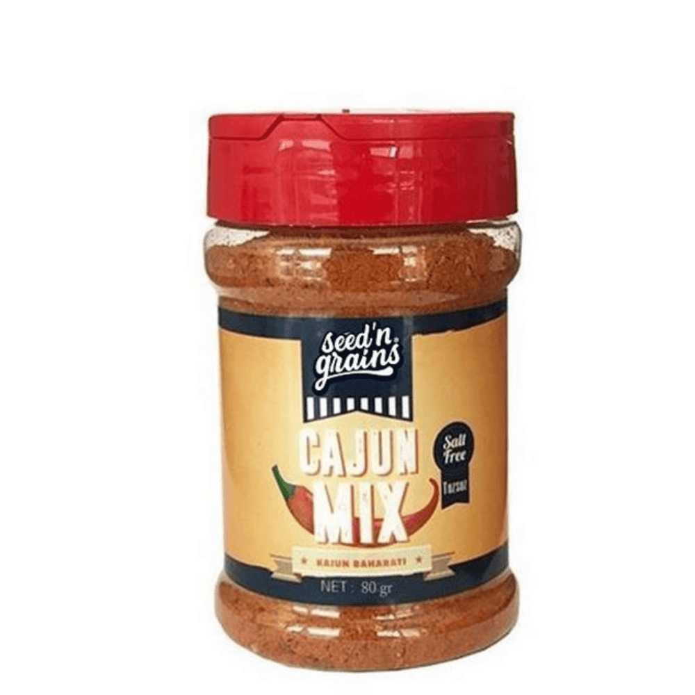 Seed'n Grains Cajun Mix (SaltFree-Tuzsuz)