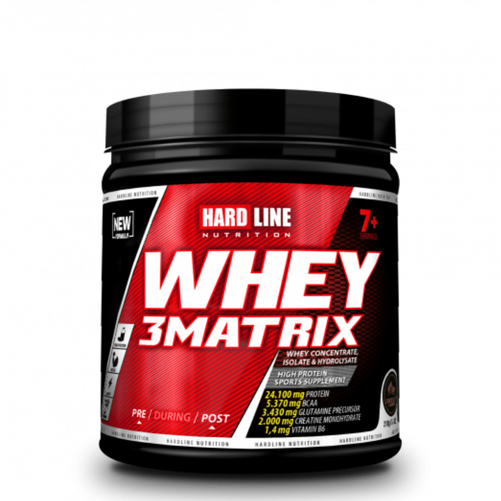 Hardline Whey 3 Matrix 210 Gr