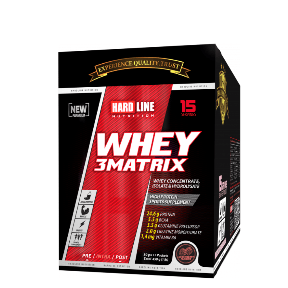 Hardline Whey 3 Matrix 30 Gr 15 Saşe