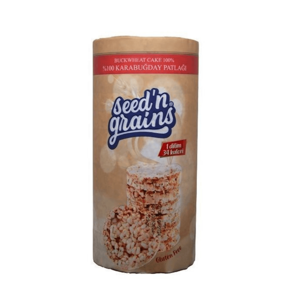 Seed'n Grains Karabuğday Patlağı (125gr)