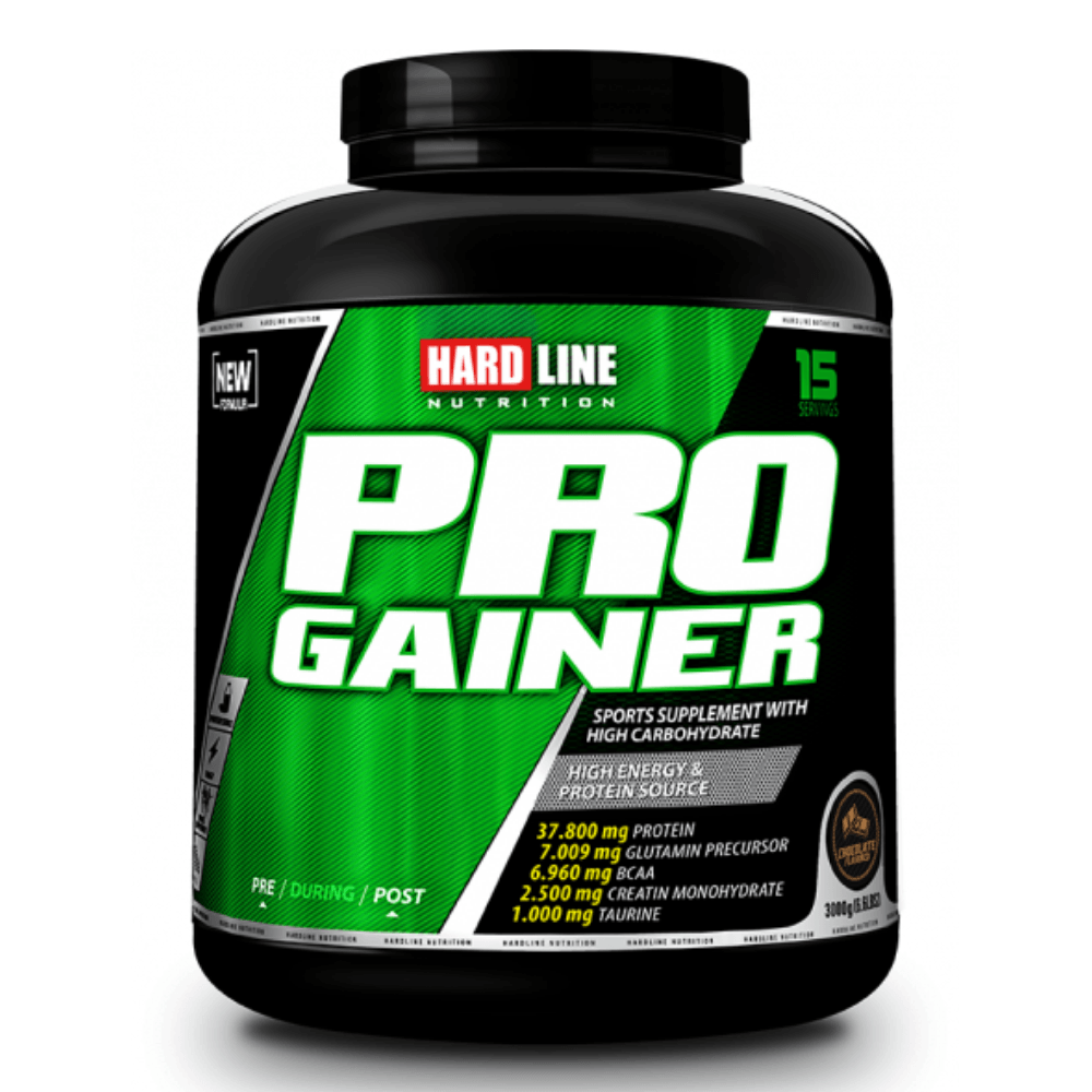 Hardline Progainer Karbonhidrat 3000gr