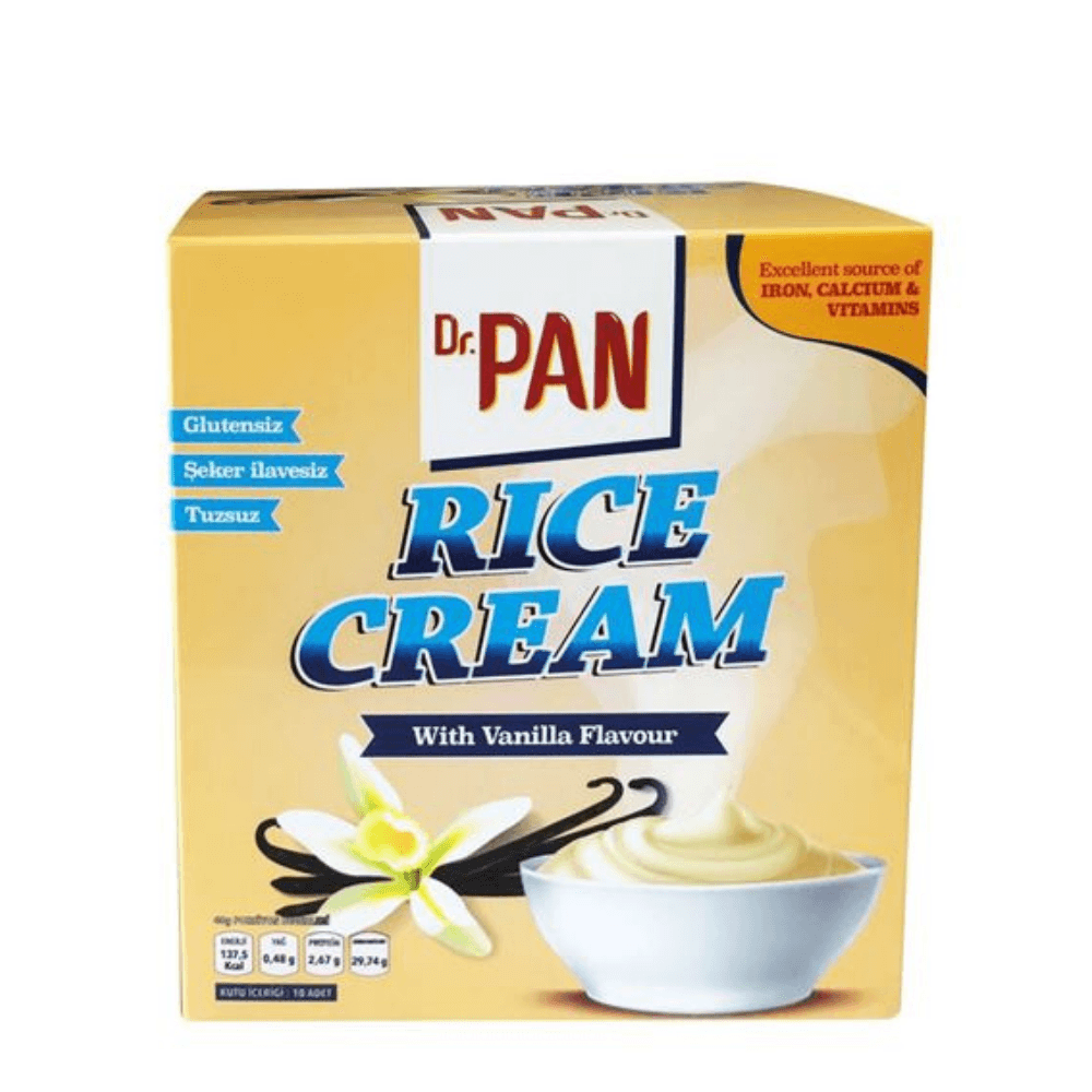 Dr. Pan Rice Cream Vanilyalı- 400gr