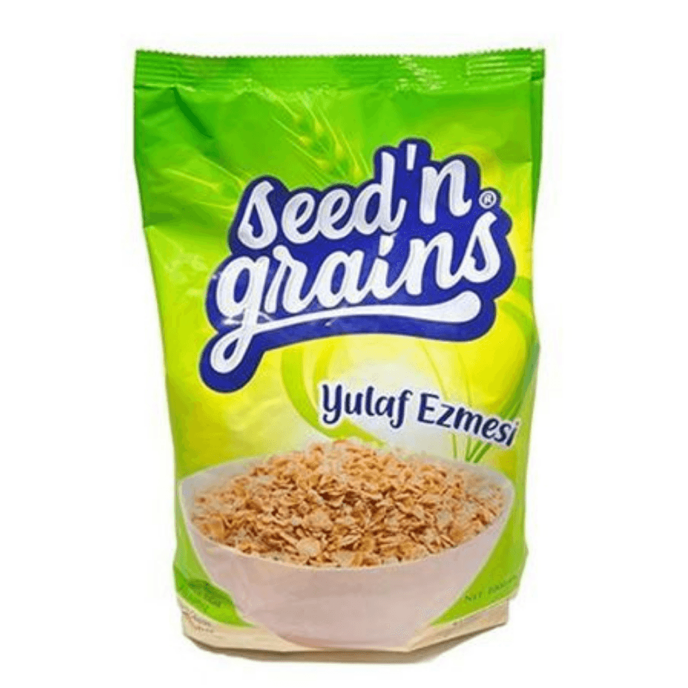 Seed'n Grains Doğal Yulaf Ezmesi (1kg)
