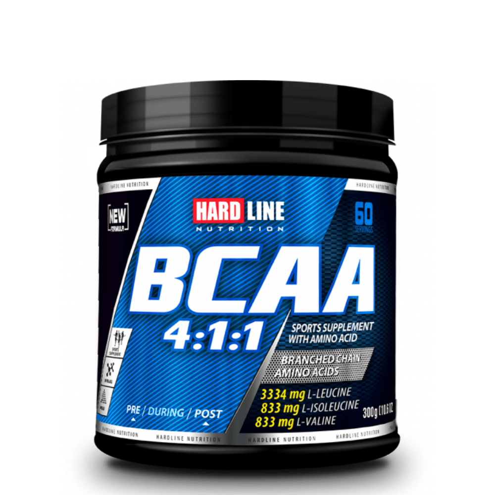 Hardline 4:1:1 BCAA 300gr