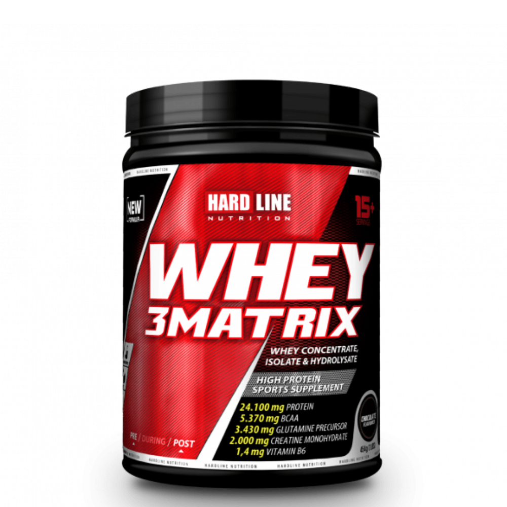 Hardline Whey 3 Matrix 454 Gr