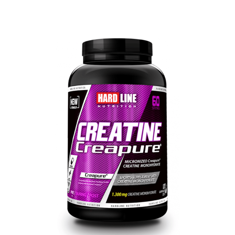 Hardline Creapure Creatin 120 Kapsül