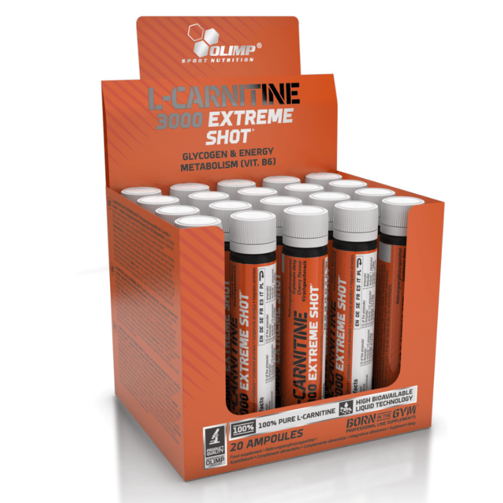 Olimp L-Carnitine 3000 Shot 20 Ampul
