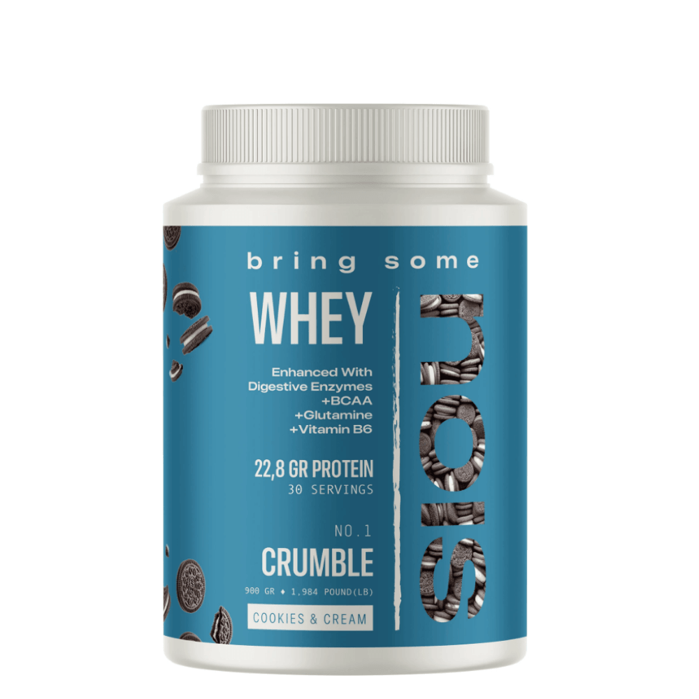 Nois Whey Protein Crumble 900gr
