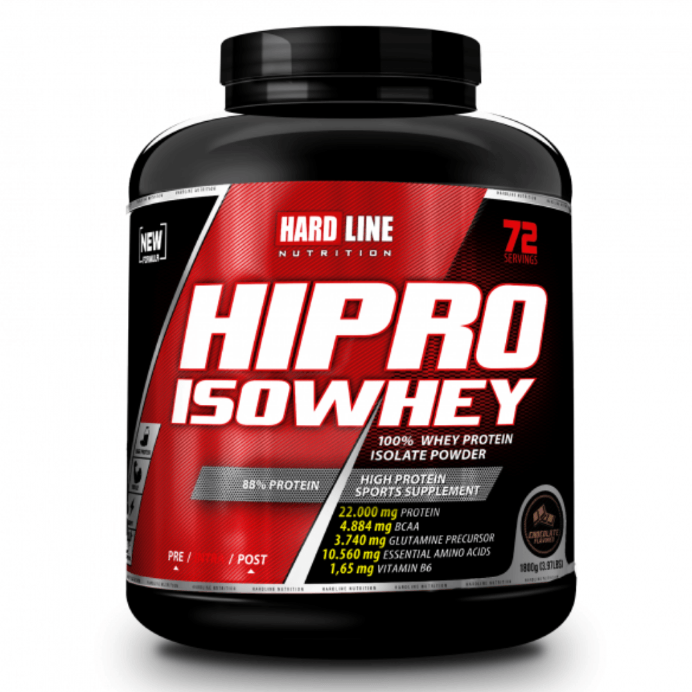 Hardline Hipro Iso Whey Protein 1800gr