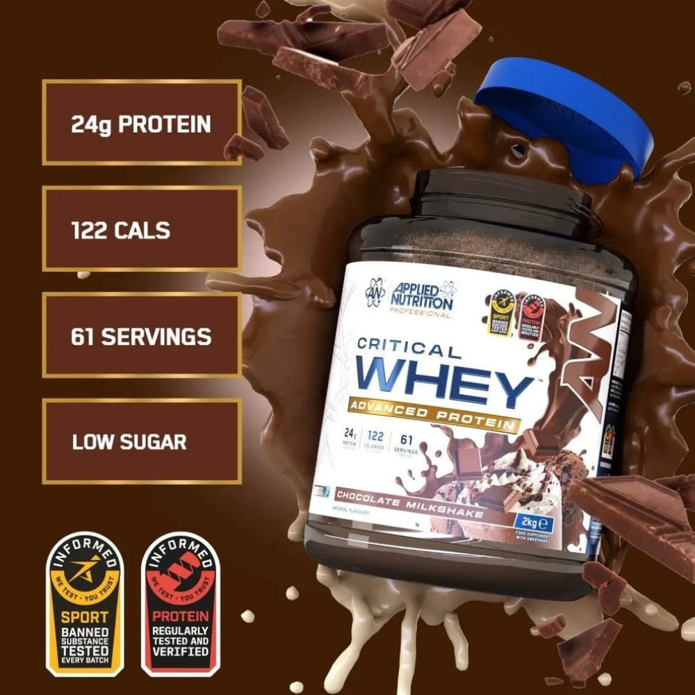 Applied Critical Whey Protein Tozu 2000gr